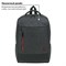 Рюкзак BRAUBERG URBAN универсальный, с отделением для ноутбука, "Houston", темно-серый, 45х31х15 см, 229895 229895