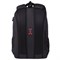 Рюкзак GERMANIUM UPGRADE универсальный, 2 отделения, отделение для ноутбука, USB-порт, UP-4, черный, 47х31х19 см, 271668 271668