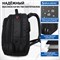 Рюкзак BRAUBERG FUNCTIONAL с отделением для ноутбука, 3 отделения, нагрудный ремешок, "Flagman", 46х35х25 см, 224454 224454