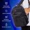 Рюкзак BRAUBERG INTENSE универсальный, с отделением для ноутбука, 2 отделения, черный, 43х31х13 см, 270800 270800
