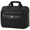 Сумка портфель BRAUBERG CONTROL с отделением для ноутбука 15-16", 2 отделения, черная, 31х41х15 см, 240508 240508