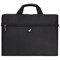 Сумка портфель BRAUBERG TEMPO с отделением для ноутбука 15,6", карман, "Rush", черная, 30х40х4 см, 240453 240453