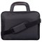 Сумка портфель BRAUBERG CONTROL с отделением для ноутбука 15,6", 2 отделения, темно-серая, 29х39х11 см, 240398 240398