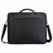 Сумка портфель BRAUBERG SYDNEY с отделением для ноутбука 17,3", откидная крышка, черная, 34х44х6 см, 240449 240449