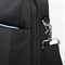 Сумка портфель BRAUBERG SYDNEY с отделением для ноутбука 17,3", откидная крышка, черная, 34х44х6 см, 240449 240449