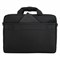 Сумка портфель BRAUBERG EXPERT с отделением для ноутбука 15,6", 2 отделения, черная, 30х40х10 см, 270824 270824