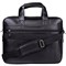 Сумка портфель BRAUBERG CARBON с отделением для ноутбука 15-16", 2 отделения, экокожа, черная, 32х41х12 см, 240399 240399