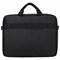 Сумка портфель BRAUBERG PROTECT с отделением для ноутбука 15,6", 2 отделения, черная, 30х40х7 см, 270831 270831