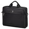 Сумка портфель BRAUBERG PROTECT с отделением для ноутбука 15,6", 2 отделения, черная, 30х40х7 см, 270831 270831