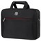 Сумка портфель BRAUBERG DANDY с отделением для ноутбука 15-16", 2 отделения, "Combi", черная, 32х41х10 см, 240397 240397