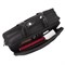 Сумка портфель BRAUBERG CARBON с отделением для ноутбука 15-16", 2 отделения, черная, 31х41х13 см, 240509 240509