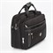 Сумка портфель BRAUBERG CARBON с отделением для ноутбука 15-16", 2 отделения, черная, 31х41х13 см, 240509 240509