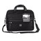 Сумка портфель BRAUBERG CARBON с отделением для ноутбука 15-16", 2 отделения, черная, 31х41х13 см, 240509 240509