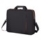 Сумка портфель BRAUBERG OFFICE с отделением для ноутбука 17,3", черная, 34х44х6 см, 270826 270826