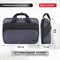 Сумка портфель BRAUBERG MODERN с отделением для ноутбука 15-16", откидная крышка, серая, 29х42х11 см, 270828 270828
