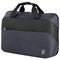 Сумка портфель BRAUBERG MODERN с отделением для ноутбука 15-16", откидная крышка, серая, 29х42х11 см, 270828 270828