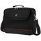 Сумка портфель BRAUBERG PROCESSOR с отделением для ноутбука 13-14", откидная крышка, "Profi", черная, 28х37х7 см, 240440 240440