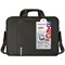 Сумка для ноутбука DEFENDER GEEK 15,6", полиэстер, черная с карманом, 26084 240731