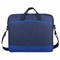 Сумка для документов STAFF MANAGER на молнии с карманом, полиэстер, синяя, 32х37х5 см, 228346 228346