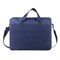 Сумка для документов STAFF MANAGER на молнии с карманом, полиэстер, синяя, 32х37х5 см, 228346 228346