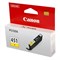 Картридж струйный CANON (CLI-451Y) Pixma iP7240 и другие, желтый, оригинальный, 6526B001 361135