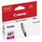 Картридж струйный CANON (CLI-481M) для PIXMA TS704 / TS6140, пурпурный, ресурс 236 страниц, оригинальный, 2099C001 363214