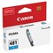 Картридж струйный CANON (CLI-481C) для PIXMA TS704/TS6140, голубой, ресурс 257 страниц, оригинальный, 2098C001 363213