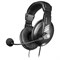 Наушники с микрофоном (гарнитура) DEFENDER HN-750, проводная, 2 м, стерео с оголовьем, регулятор громкости, 63750 511101