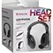 Наушники с микрофоном (гарнитура) DEFENDER HN-750, проводная, 2 м, стерео с оголовьем, регулятор громкости, 63750 511101