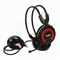 Наушники с микрофоном (гарнитура) SVEN AP-540, проводные, 2,2 м, с оголовьем, черно-красные, SV-0410540 512975