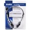 Наушники с микрофоном (гарнитура) SVEN AP-010MV, проводные, 2 м, с оголовьем, черные, SV-0410010MV 512970