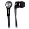 Наушники с микрофоном (гарнитура) SVEN E-210M, проводные, 1,2 м, вкладыши, черный, SV-015732 513097
