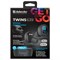 Наушники с микрофоном (гарнитура) DEFENDER TWINS 639, Bluetooth, беспроводные, черные, 63639 513623