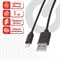 Кабель USB 2.0-Lightning, 1 м, SONNEN, медь, для передачи данных и зарядки, 513116 513116