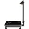 Весы напольные MERTECH M-ER 335ACL-150.20 LED (0,4-150 кг), дискретность 20 г, платформа 600x460 мм, со стойкой, 3118 290793