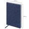 Ежедневник недатированный БОЛЬШОЙ ФОРМАТ 210х297 мм А4, BRAUBERG "Status", 160 л., темно-синий, 113359 113359