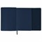 Ежедневник с магнитным клапаном недатированный, под кожу, А5, темно-синий, BRAUBERG "Magnetic X", 113279 113279