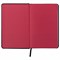 Ежедневник недатированный А5 138x213 мм BRAUBERG "Rainbow", под кожу, 136 л., черный/красный, 113498 113498