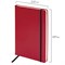 Ежедневник недатированный БОЛЬШОЙ ФОРМАТ 210х297 мм А4, BRAUBERG "Office", 160 л., красный, 113286 113286