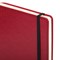 Ежедневник недатированный БОЛЬШОЙ ФОРМАТ 210х297 мм А4, BRAUBERG "Office", 160 л., красный, 113286 113286