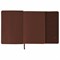 Ежедневник с магнитным клапаном недатированный, под кожу, А5, коричневый, BRAUBERG "Magnetic X", 113280 113280
