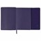 Ежедневник с магнитным клапаном недатированный, под кожу, А5, фиолетовый, BRAUBERG "Magnetic X", 113282 113282