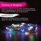 Электрогирлянда-нить комнатная "Роса" 2 м, 20 LED, мультицветная, на батарейках, ЗОЛОТАЯ СКАЗКА, 591101 591101