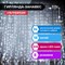 Электрогирлянда-занавес комнатная "Штора" 3х2 м, 306 LED, холодный белый, 220 V, ЗОЛОТАЯ СКАЗКА, 591333 591333