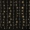 Электрогирлянда-занавес комнатная "Штора" 3х2 м, 306 LED, теплый белый, 220 V, ЗОЛОТАЯ СКАЗКА, 591334 591334