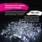 Электрогирлянда-занавес уличная "Штора" 3,8х2,4 м, 480 LED, белый 220 V, контроллер, ЗОЛОТАЯ СКАЗКА, 591302 591302