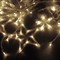 Электрогирлянда-занавес комнатная "Звезды" 3х1 м, 138 LED, теплый белый, 220 V, ЗОЛОТАЯ СКАЗКА, 591338 591338