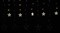 Электрогирлянда-занавес комнатная "Звезды" 3х1 м, 138 LED, теплый белый, 220 V, ЗОЛОТАЯ СКАЗКА, 591338 591338