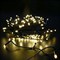 Электрогирлянда-нить комнатная "Стандарт" 10 м, 100 LED, теплый белый свет, 220 V, контроллер, ЗОЛОТАЯ СКАЗКА, 591346 591346