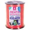 Лента упаковочная декоративная для шаров и подарков, 5 мм х 500 м, красная, ЗОЛОТАЯ СКАЗКА, 591811 591811